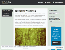 Tablet Screenshot of heatherschellenberg.wordpress.com