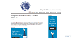 Desktop Screenshot of dcgivingcircle.wordpress.com