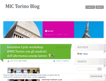 Tablet Screenshot of mictorino.wordpress.com