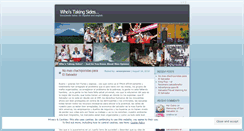 Desktop Screenshot of missopinion.wordpress.com