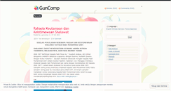 Desktop Screenshot of guncomp.wordpress.com