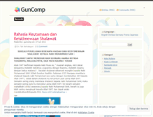 Tablet Screenshot of guncomp.wordpress.com