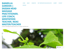 Tablet Screenshot of dgthelifecoach.wordpress.com