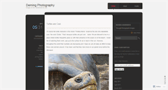 Desktop Screenshot of demingphoto.wordpress.com