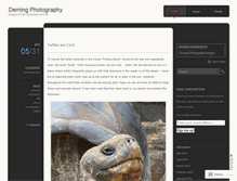 Tablet Screenshot of demingphoto.wordpress.com