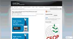 Desktop Screenshot of ceoppicui.wordpress.com