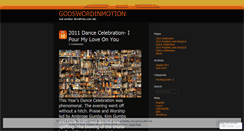 Desktop Screenshot of godswordinmotion.wordpress.com