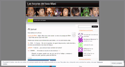 Desktop Screenshot of locomaxi.wordpress.com
