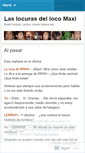 Mobile Screenshot of locomaxi.wordpress.com