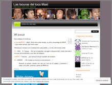 Tablet Screenshot of locomaxi.wordpress.com