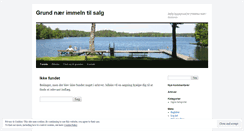 Desktop Screenshot of immeln.wordpress.com