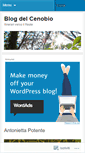 Mobile Screenshot of cenobio.wordpress.com