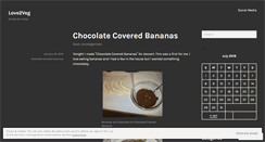 Desktop Screenshot of love2veg.wordpress.com