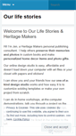 Mobile Screenshot of ourlifestoriesblog.wordpress.com