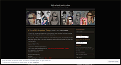 Desktop Screenshot of highschoolpoetryslam.wordpress.com