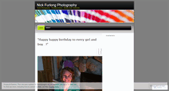 Desktop Screenshot of nickfurlong.wordpress.com