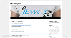 Desktop Screenshot of jewcybits.wordpress.com