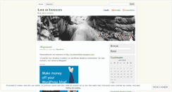 Desktop Screenshot of lifeisinfinity.wordpress.com
