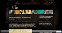Desktop Screenshot of blogthegraces.wordpress.com