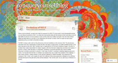 Desktop Screenshot of conqueryourselfblog.wordpress.com