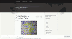 Desktop Screenshot of funwithfengshui.wordpress.com