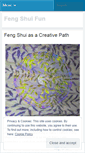 Mobile Screenshot of funwithfengshui.wordpress.com