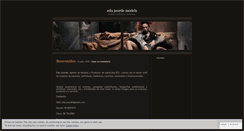 Desktop Screenshot of edujourdemodels.wordpress.com