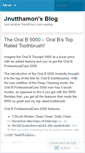 Mobile Screenshot of jnutthamon.wordpress.com