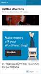 Mobile Screenshot of delitosdiversos.wordpress.com