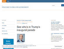 Tablet Screenshot of fireourgovernment.wordpress.com