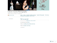 Tablet Screenshot of christiaustin.wordpress.com