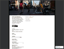 Tablet Screenshot of amsterdamize.wordpress.com