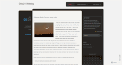 Desktop Screenshot of andika21.wordpress.com