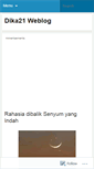 Mobile Screenshot of andika21.wordpress.com