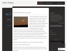 Tablet Screenshot of andika21.wordpress.com