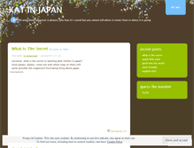 Tablet Screenshot of japankat.wordpress.com