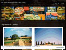 Tablet Screenshot of martinnorristravel.wordpress.com
