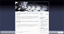 Desktop Screenshot of interviewprepadvisor.wordpress.com