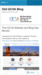 Mobile Screenshot of newgcva.wordpress.com