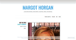 Desktop Screenshot of margothorgan.wordpress.com