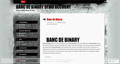 Desktop Screenshot of cart2.bancdebinarydemoaccount.wordpress.com