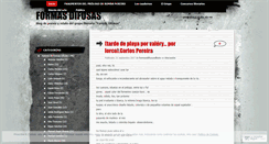 Desktop Screenshot of formasdifusasdbate.wordpress.com