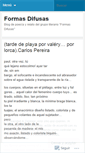 Mobile Screenshot of formasdifusasdbate.wordpress.com