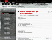 Tablet Screenshot of formasdifusasdbate.wordpress.com