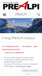 Mobile Screenshot of prealpi.wordpress.com