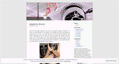 Desktop Screenshot of meatinspectors.wordpress.com