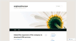 Desktop Screenshot of angkasailmuraya.wordpress.com
