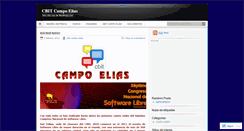 Desktop Screenshot of cbitcampoeliasejido.wordpress.com