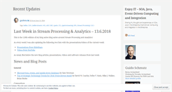 Desktop Screenshot of guidoschmutz.wordpress.com