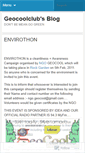 Mobile Screenshot of geocoolclub.wordpress.com